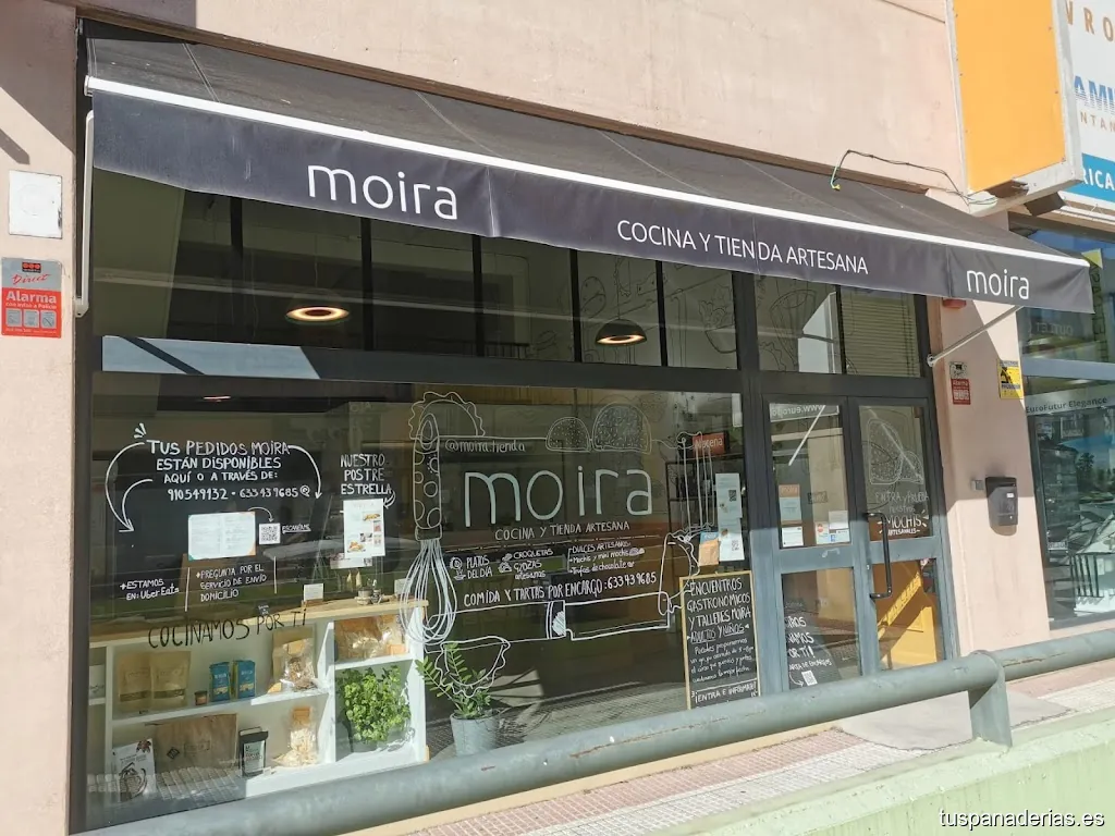 Moira: Cocina y Tienda Artesana