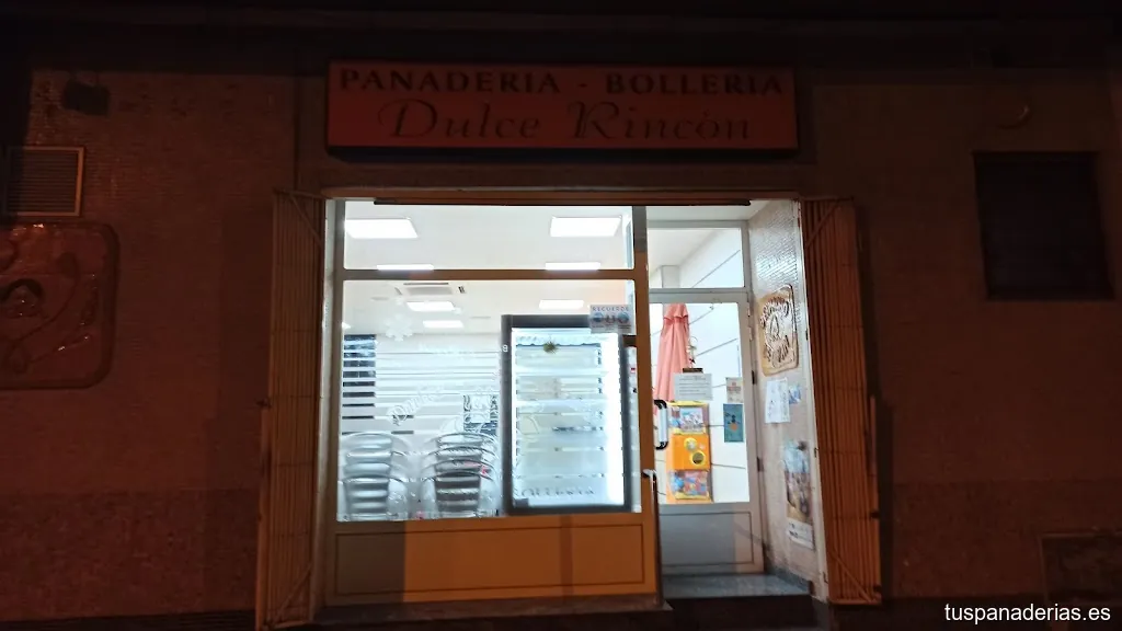 Panadería cafetería Dulce Rincón