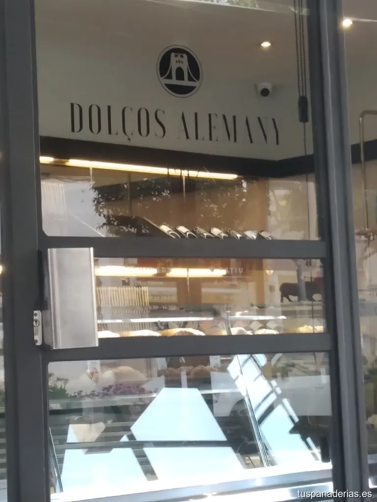 Pastisseria Dolços Alemany 1912