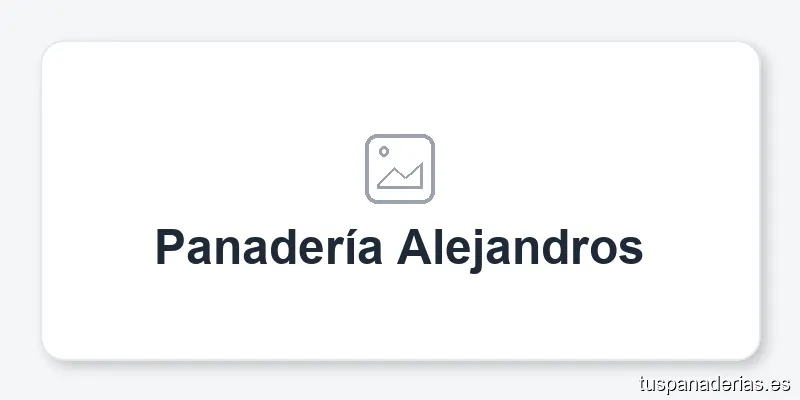 Panadería Alejandros