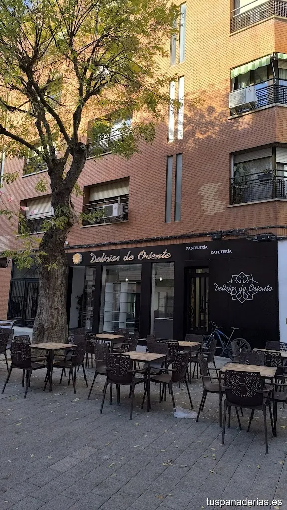 Pasteleria Cafeteria Delicias de Oriente (Marroquí Halal)