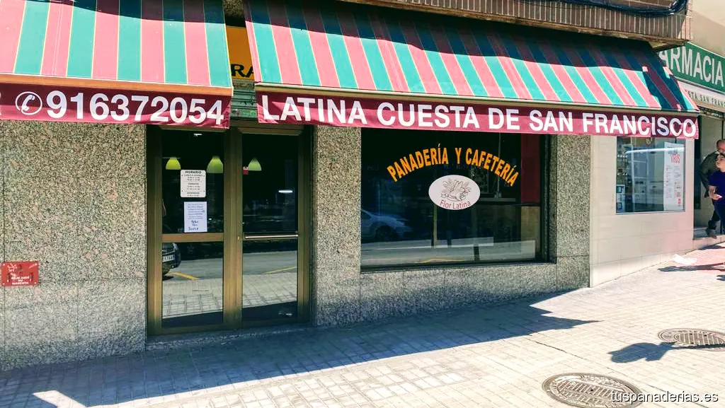 FlorLatina | Panadería cafetería en Las Rozas