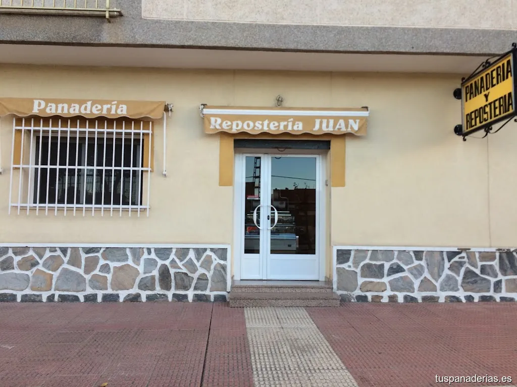Panadería y repostería Juan