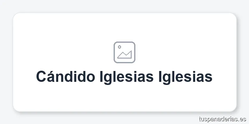 Cándido Iglesias Iglesias