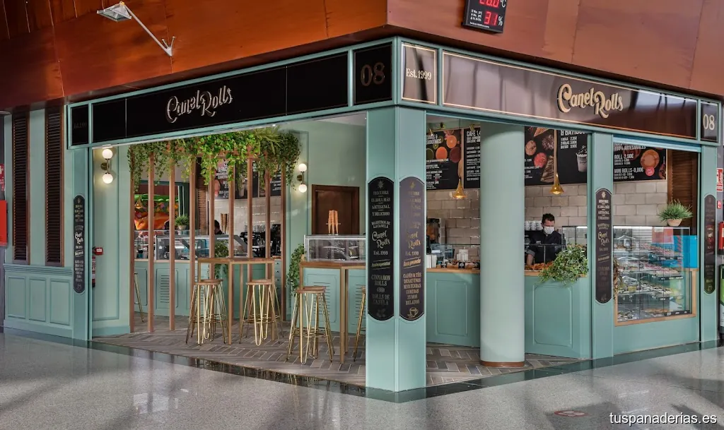 Canel Rolls Parque Rivas