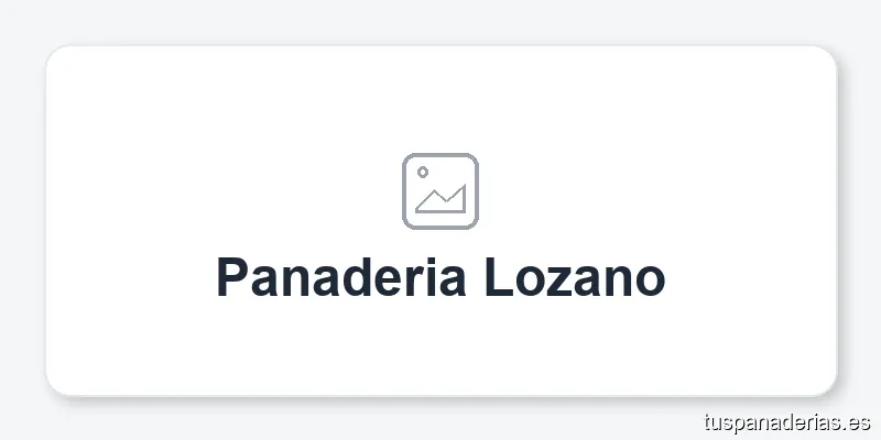 Panaderia Lozano