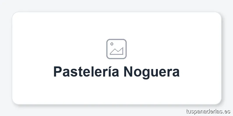 Pastelería Noguera