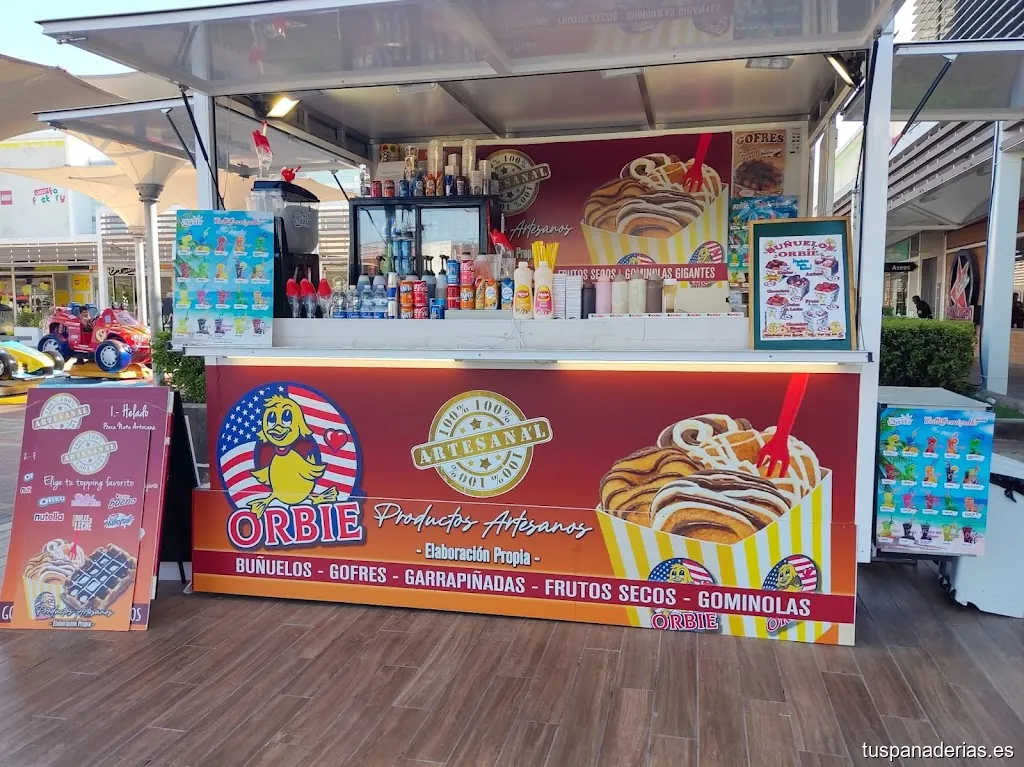 Buñuelos y Garrapiñadas - Sabor a Feria