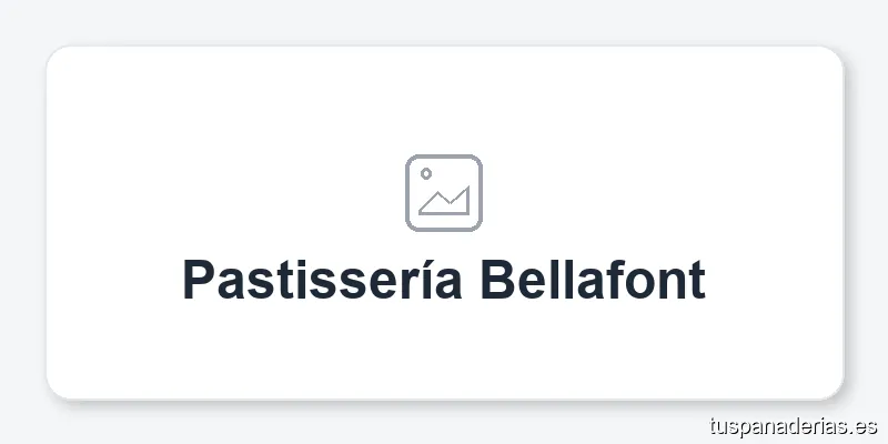 Pastissería Bellafont