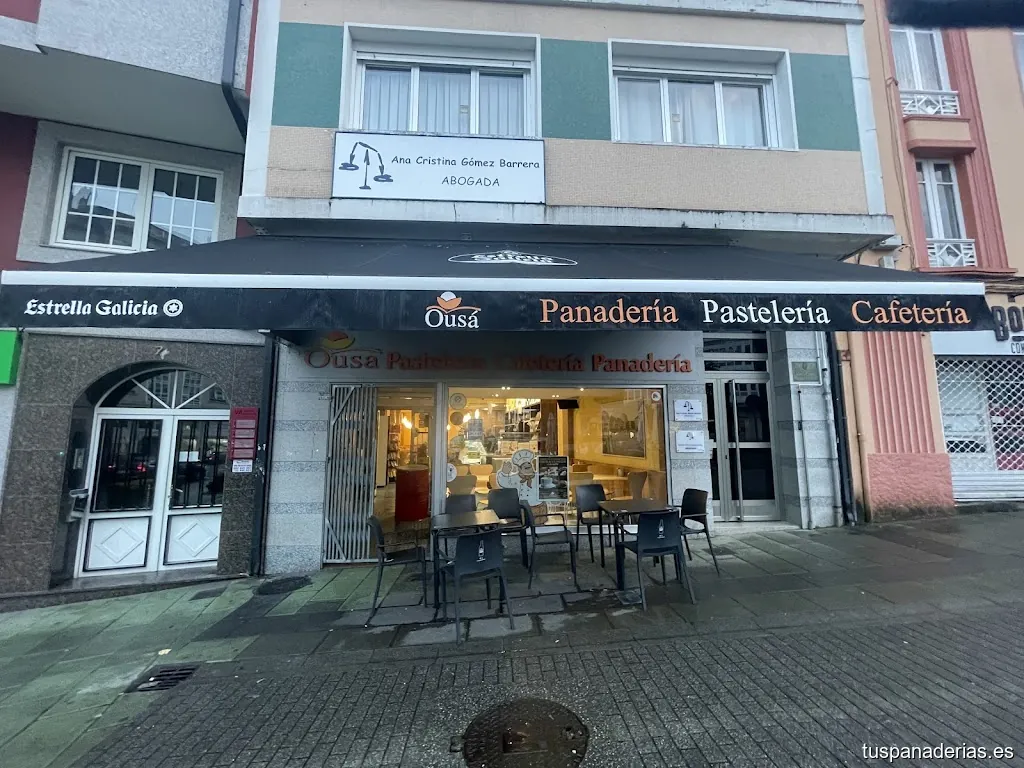 Ousá Pastelería Cafetería Comandante Manso