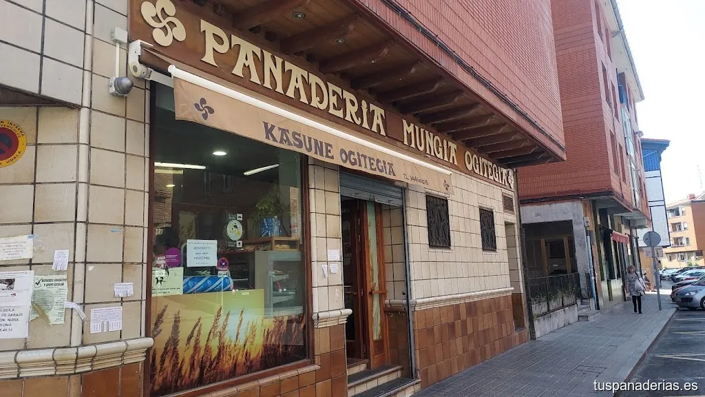 Panadería Mungia