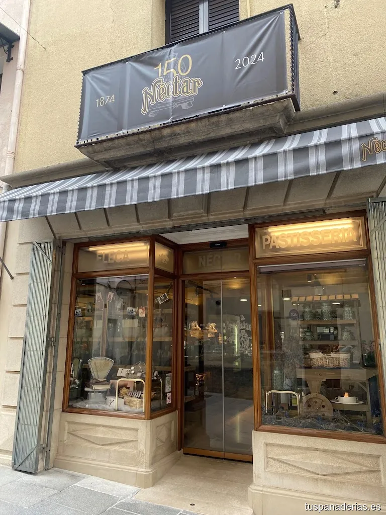 Panadería pastelería Nèctar
