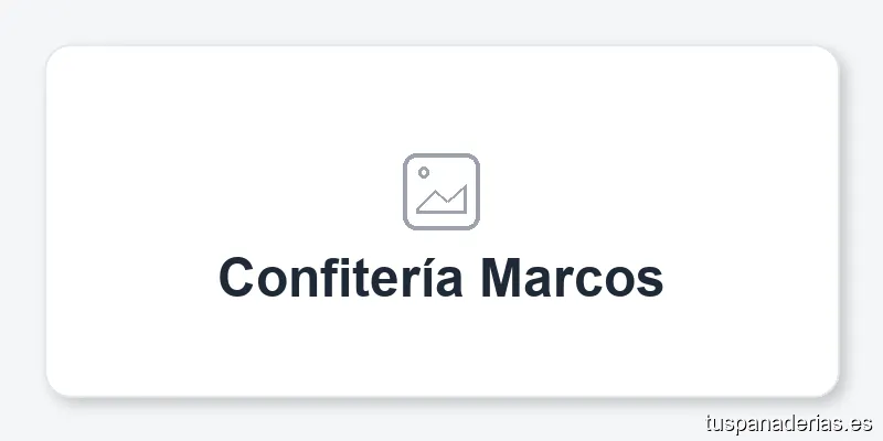 Confitería Marcos