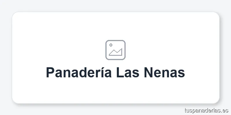 Panadería Las Nenas