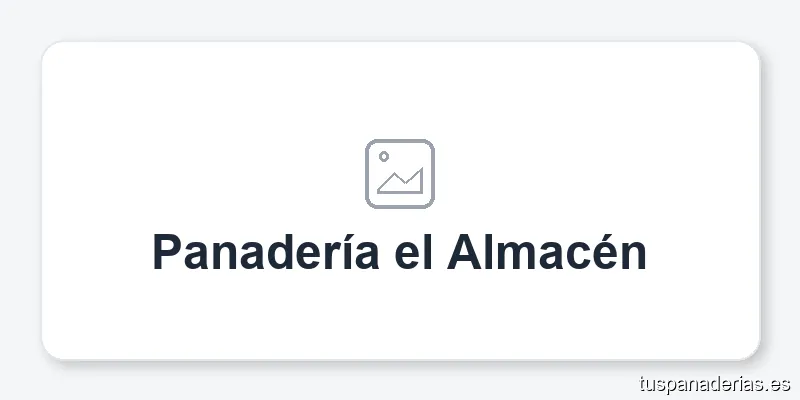 Panadería el Almacén