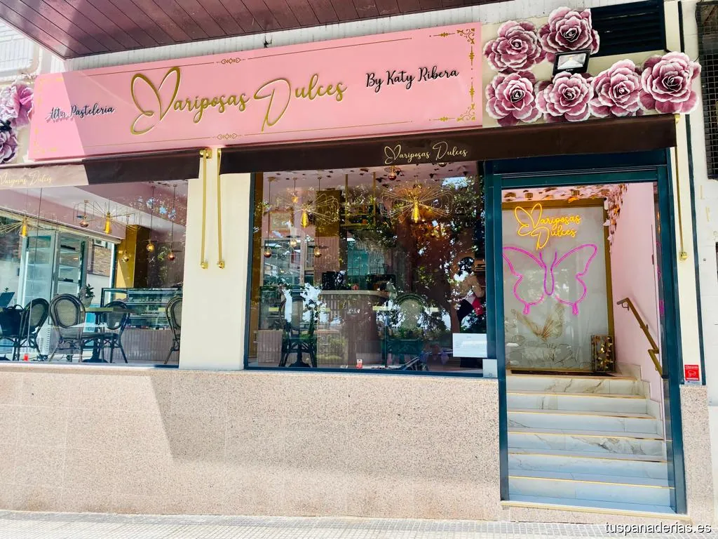 Pastelería Mariposas Dulces