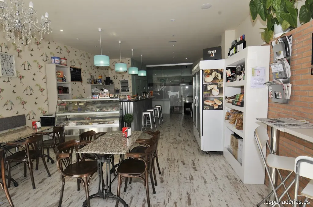 Pastelería Tres Chocolates