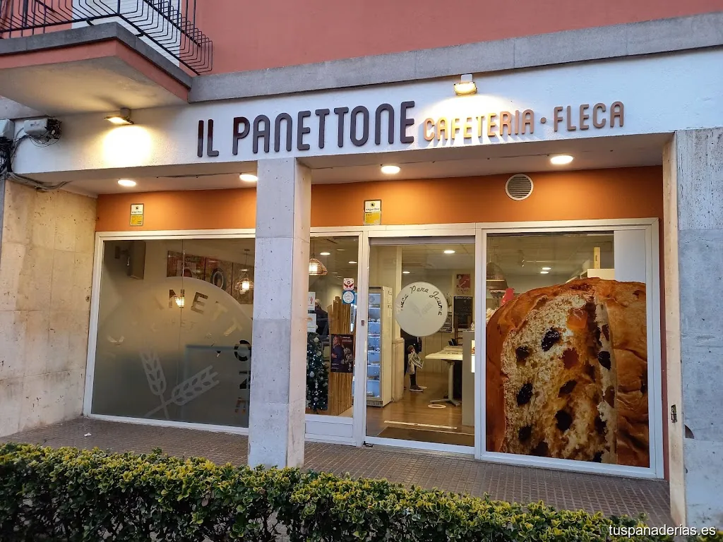 IL PANETTONE Fleca Cafeteria a Palafrugell