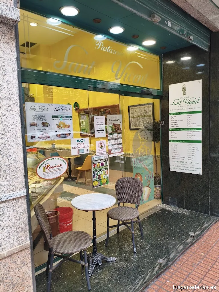 Pastissería Sant Vicent