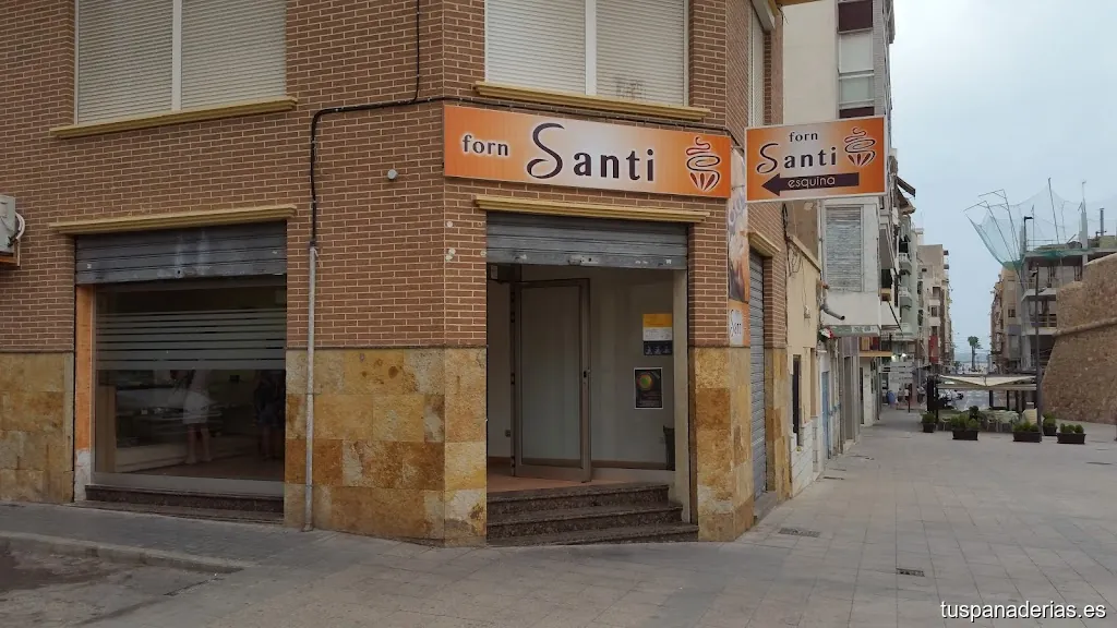 Panadería Forn Santi