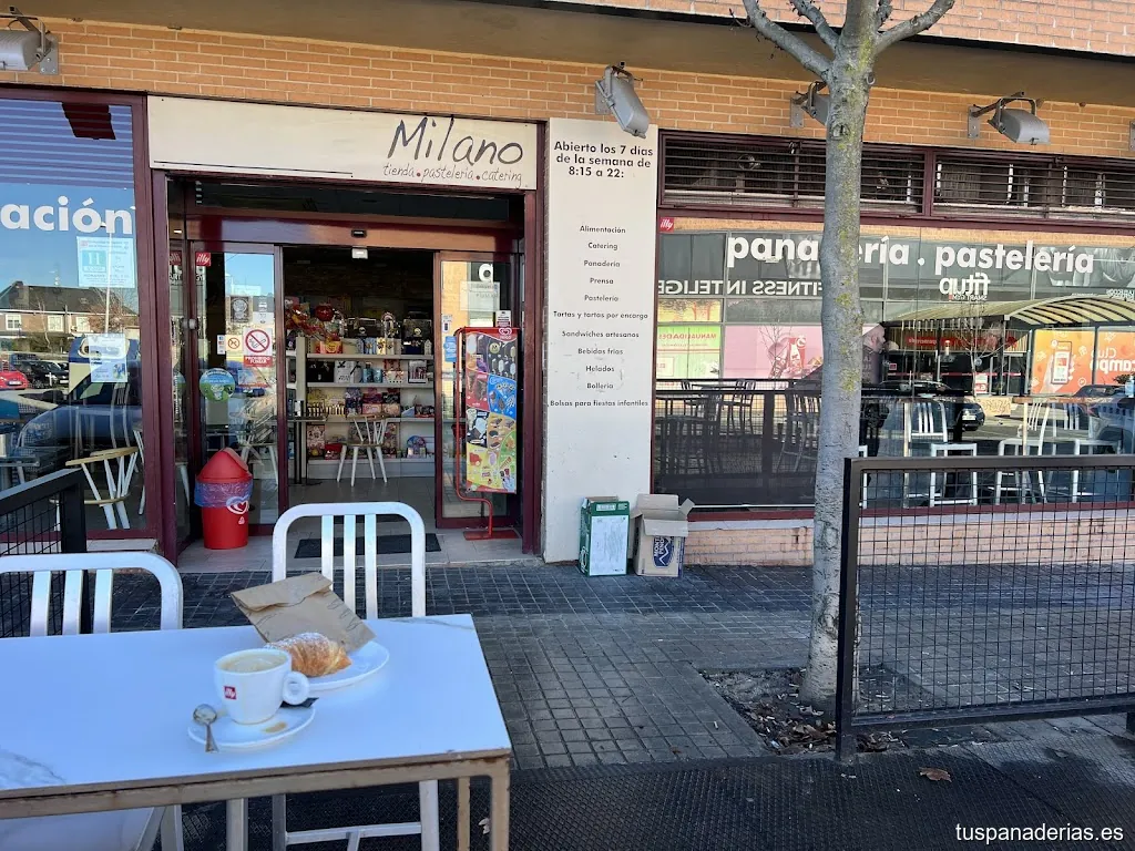 Milano Panadería . Pastelería