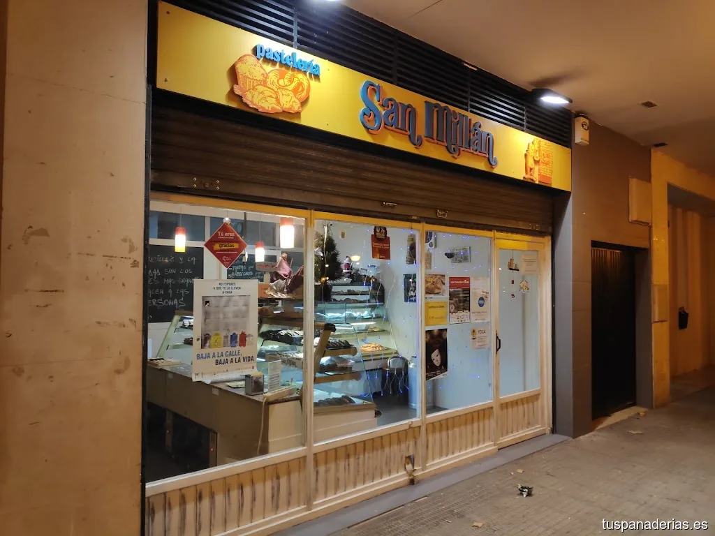Pastelería san Millan
