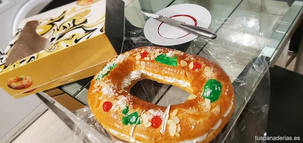 Pasteleria obrador Horno de Verin