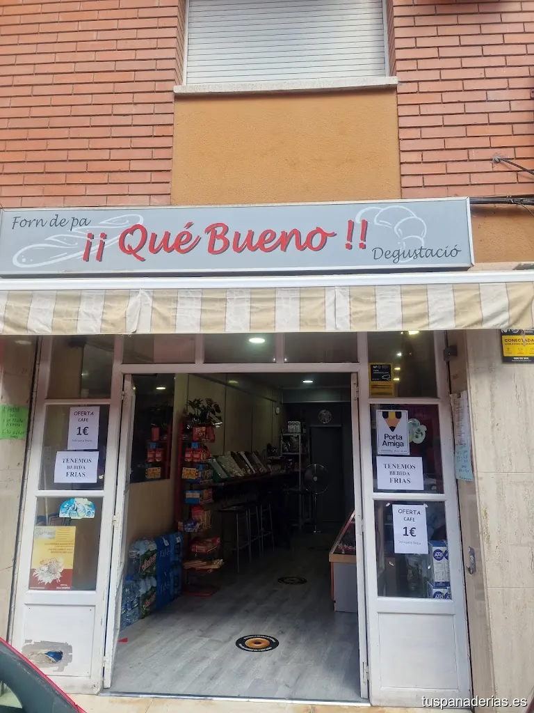 Forn de pa ii Qué Bueno !! Degustació