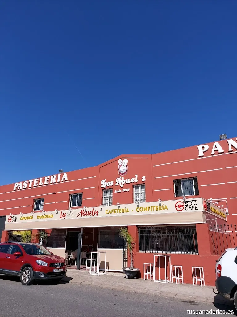Los Abuelos Pasteleria