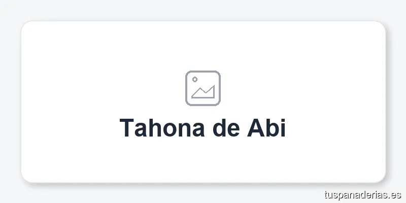 Tahona de Abi