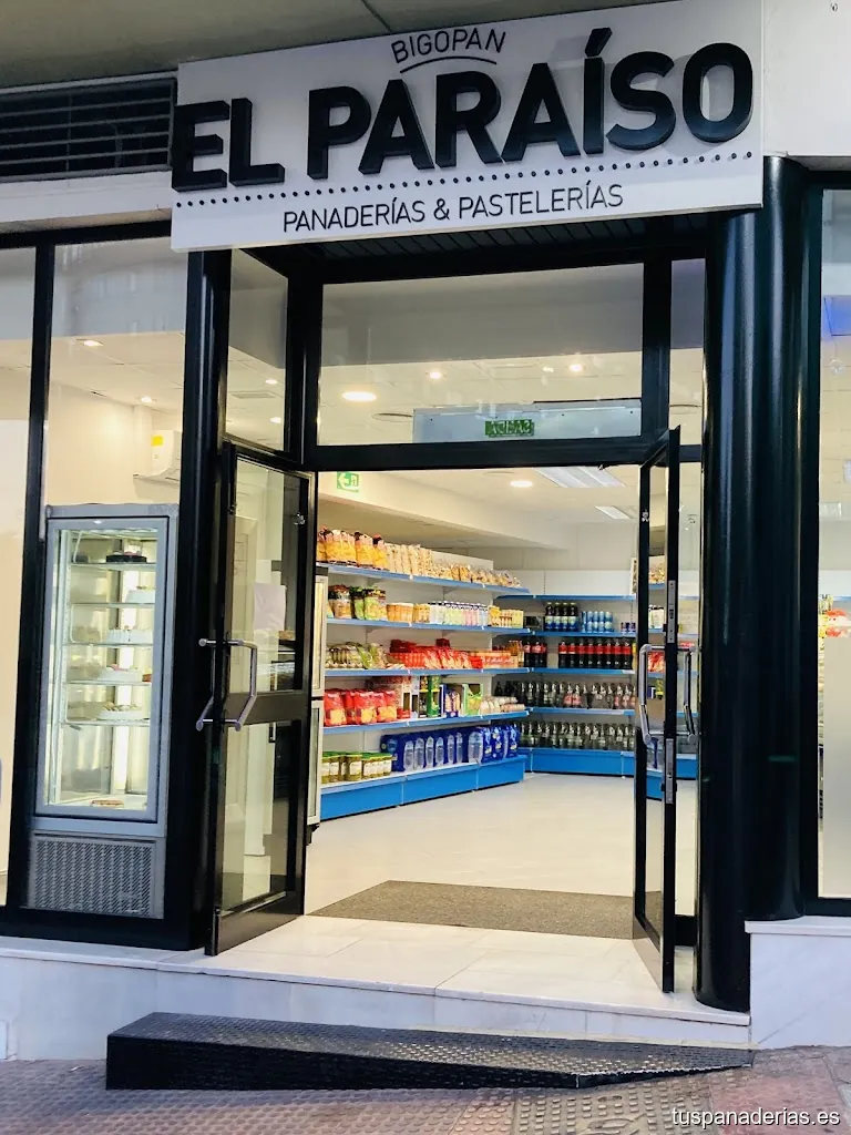 Bigopan "El Paraíso" - Panadería & Pastelería