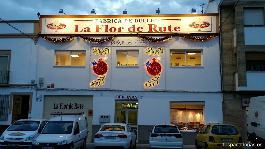 Pastelería La Flor de Rute