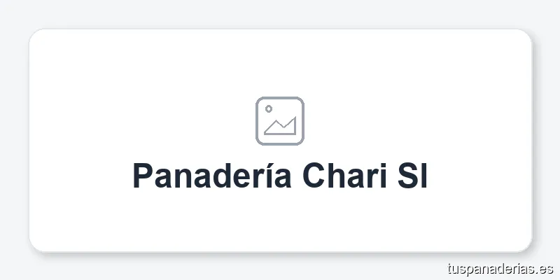 Panadería Chari Sl
