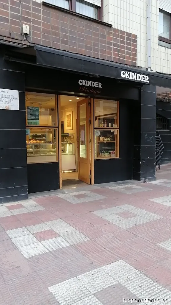 Pastelería Okinder