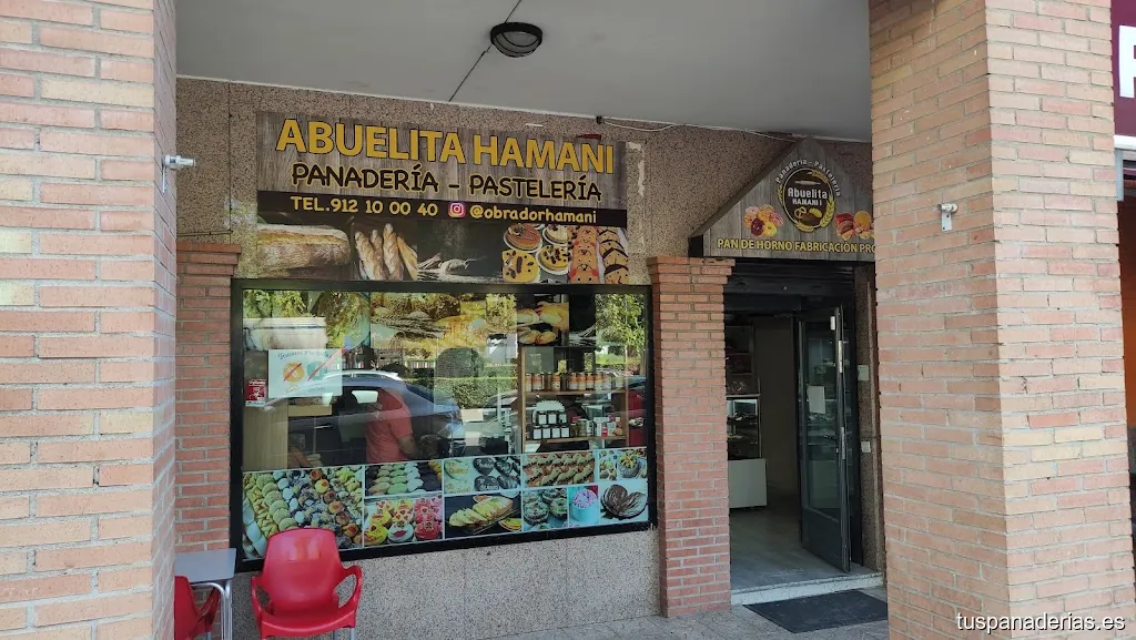obrador hamani ( pastelería abuelita hamani)