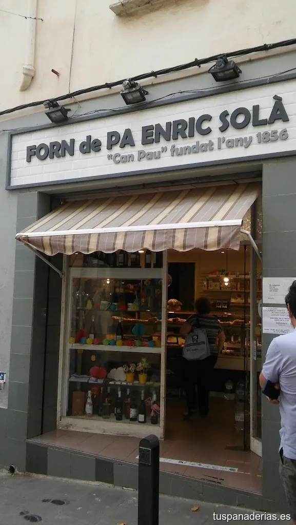Forn de pa Enric Solà