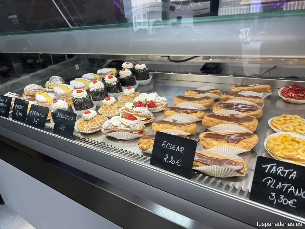 Pasteleria Palacio del gofre