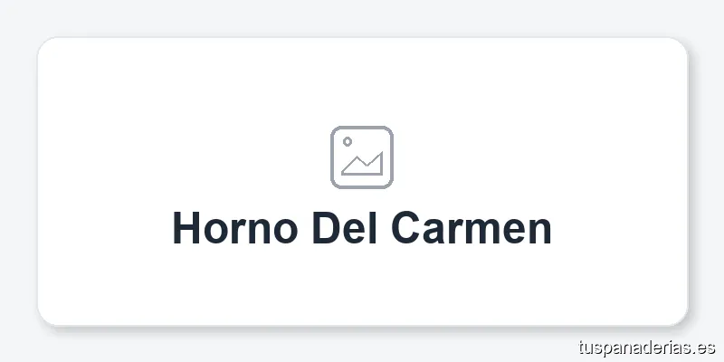 Horno Del Carmen