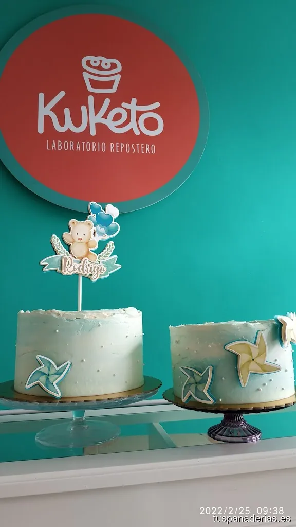 kuketo laboratorio repostero