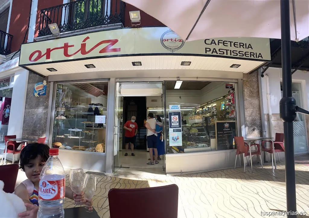 Ortíz Pa Cafeteria Pastisseria