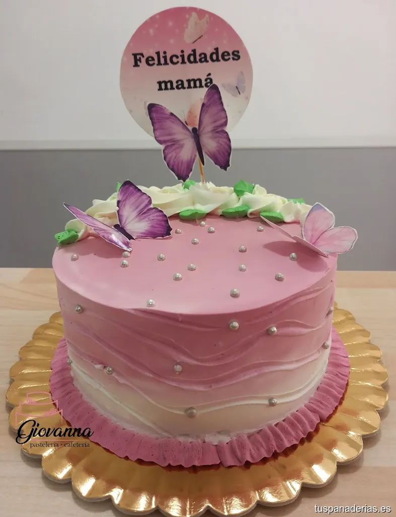 Giovanna Pastelería Cafeteria