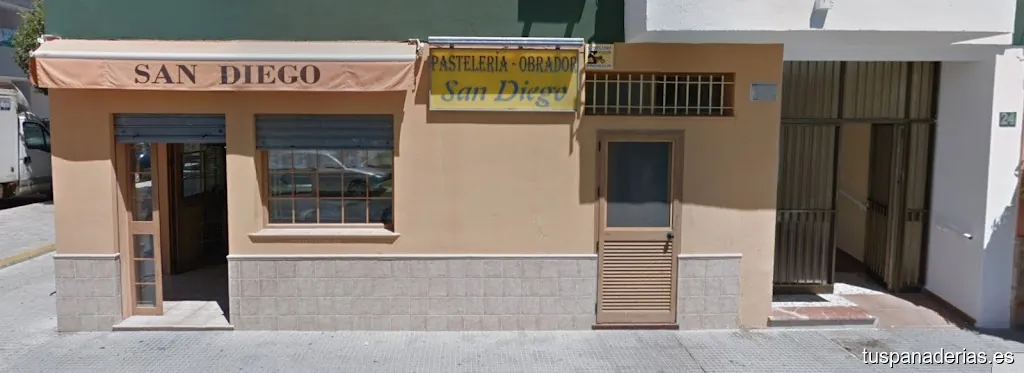 Pastelería San Diego
