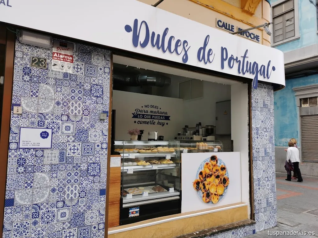 Dulces de Portugal