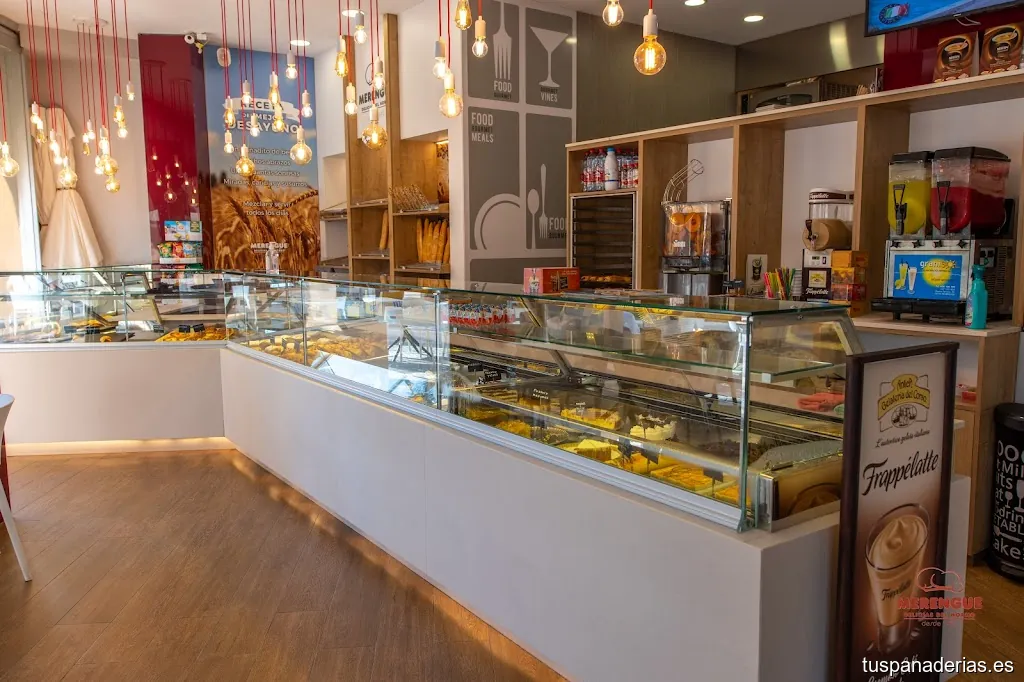 MERENGUE DELICIAS DEL HORNO.