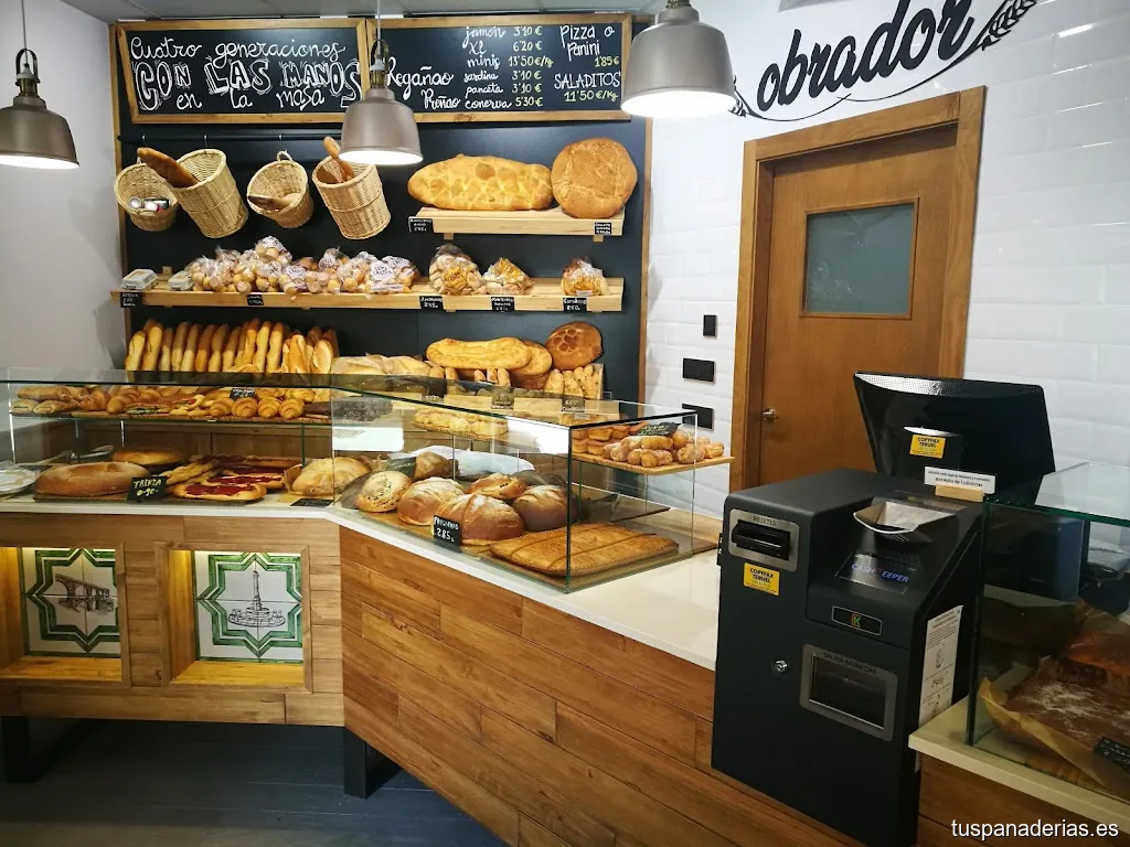 Horno - Panadería Santa Cristina desde 1915