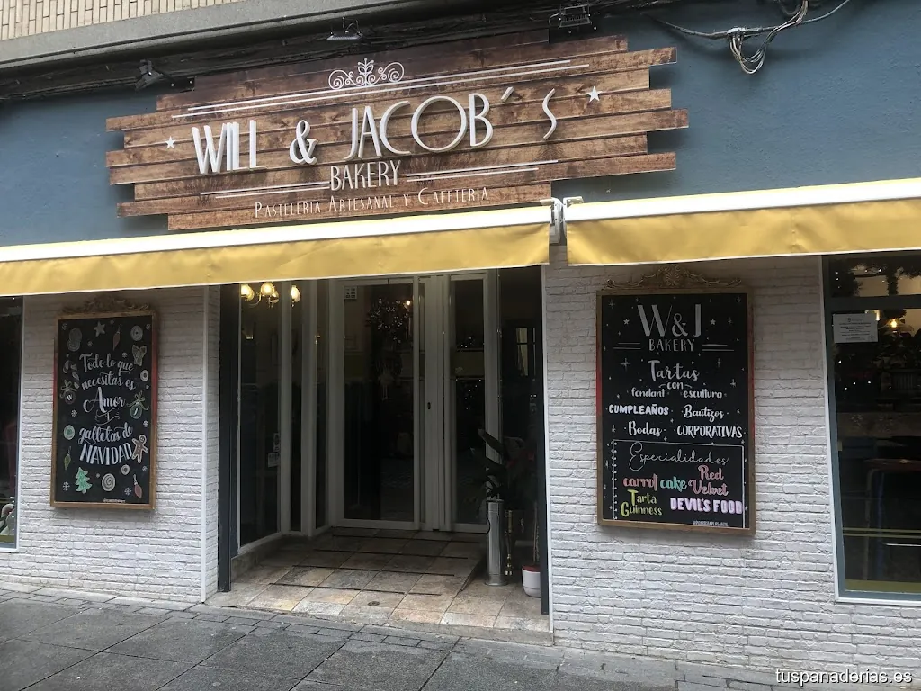 WILL & JACOB’S BAKERY PASTELERÍA ARTESANAL Y CAFETERÍA.