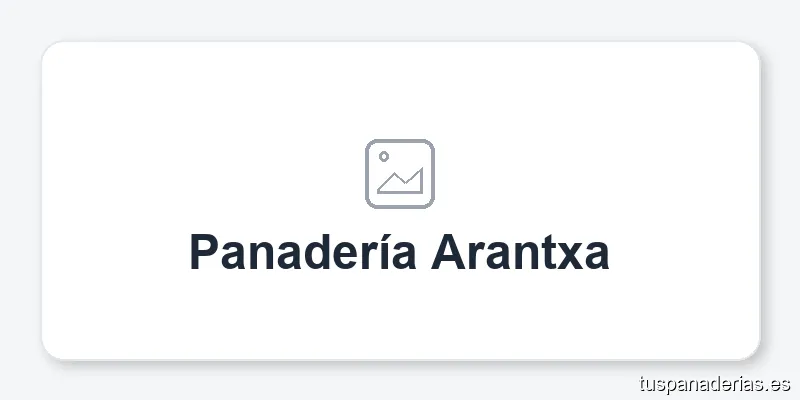 Panadería Arantxa