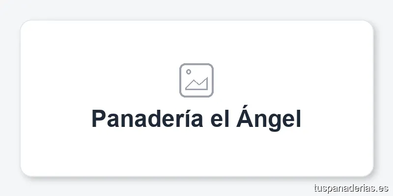 Panadería el Ángel