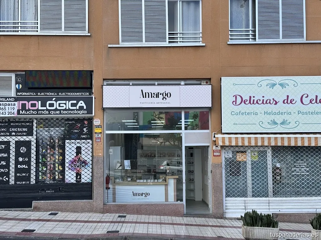 Amargo - Pastelería Artesanal