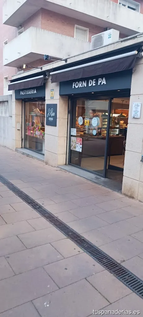 Forn de Pa J. Rius Pastisseria
